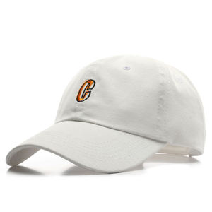 Gorra de béisbol deportiva con logotipo bordado, gorra de béisbol deportiva sin estructura, 6 paneles personalizados - Product Image 4