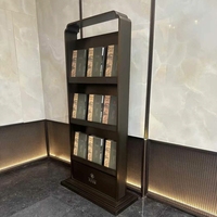 Support de présentation de brochures haut de gamme, présentoir de magazines, solution idéale pour les halls de magasins 4S, pour brochures, magazines, matériel promotionnel, rangement soigné