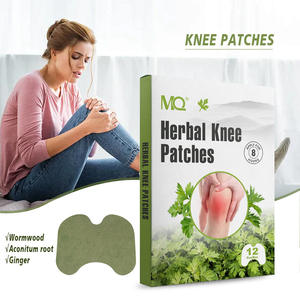 MQ XGT Clase I Mai Grass Parches de rodilla a base de hierbas para aliviar el dolor muscular articular-Uso de ancianos de mediana edad 12 unids/caja-Venta al por mayor - Product Image 2