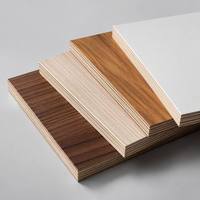 Panneau de contreplaqué mélaminé 1220x2440mm, prix usine, écologique, résistant aux rayures, pour armoire intérieure et cuisine