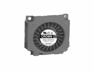 Ventilateur axial DC T1 Crown 3010 résistant au vent et à l'huile pour - Product Image 6