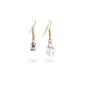 Pendientes de Moda, Acero Inoxidable 316L, Baño de Oro PVD, Sostenibles y Resistentes - Product Image 2