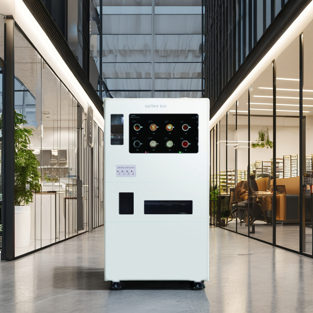 Hot Sale Shopping Mall Coffee Vending Machine Coffee Vending Machine with Touch Screen