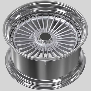 Nuevas Llantas Forjadas de Aluminio de Dos Piezas con Diseño Cóncavo para Autos Todoterreno HEW PROJECT de 18-24 Pulgadas, 5x120, ET 40mm, Ancho 20mm, 3 Años de Garantía - Product Image 2