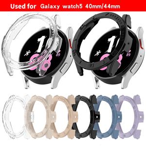 Usine en gros PC pare-chocs boîtier de protection de <span class=keywords><strong>la</strong></span> montre 40mm 44mm coque de protection pour Samsung Galaxy Watch 5 <span class=keywords><strong>4</strong></span> dans le stock - Product Image 3