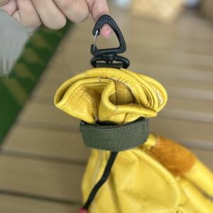 IRONDONKEY Camping Hebilla colgante Mochila táctica al aire libre Hebilla Llavero Hebilla de ahorro multifuncional - Product Image 1