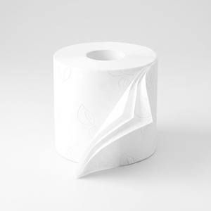 Papier toilette en rouleau standard, doux, en pâte de bois vierge, pour salle de bain - Product Image 5