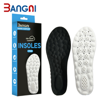 Semelles de sport confortables de haute qualité, absorption des chocs, semelles 4D Cloud pour hommes et femmes