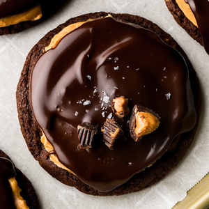 Biscotti al <span class=keywords><strong>Cioccolato</strong></span> di Dubai Ripieni di Crema al Pistacchio e Kataifi Croccante, Biscotti di Lusso Ripieni OEM con Etichetta Privata - Product Image 1