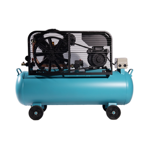 ガスタンク高性能ピストンエアコンプレッサーポータブル8バー圧力4.0kW 120L - Product Image 3