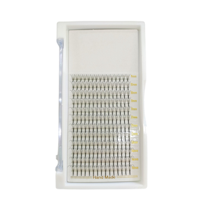 Pestañas postizas 3D, pestañas con etiqueta privada, bandeja de extensiones de pestañas con volumen, profesional, negro, personalizado - Product Image 6