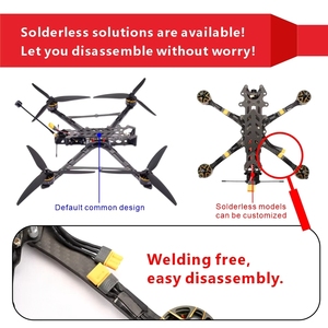 7/8/9/10inch 4.9G 5.8G 6.0G VTX Quadcopter <b>RC</b> Transmission FPV Racing Kit - Product Image 4
