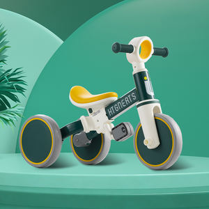 Bicicleta de Equilibrio para Niños de 2 a 5 Años, <span class=keywords><strong>Dos</strong></span> <span class=keywords><strong>en</strong></span> <span class=keywords><strong>Uno</strong></span>, <span class=keywords><strong>Triciclo</strong></span> y Patinete de Plástico para el Primer Viaje del Bebé - Product Image 4