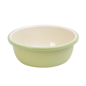 Lavabo Redondo de Plástico Grueso, Verde, Naranja, Morado, para Lavandería del Hogar, Baño de Pies, Uso en Dormitorios Estudiantiles - Product Image 5