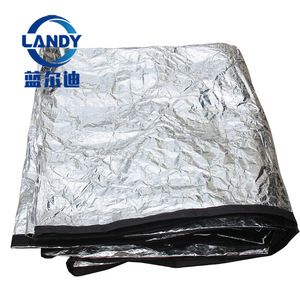 Housse de palette isolante Landy 1,1x1,1x1,3m en feuille d'aluminium pour la conservation de la chaleur et l'emballage d'exportation - Product Image 4