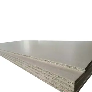 China Supplier 1220*2440*8-30mm Waterproof Melamine Particle Board