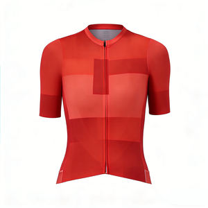 Maillot de cyclisme professionnel personnalisé avec logo imprimé, respirant et anti-humidité, coupe course estivale pour événements, sports de plein air et cyclisme sur route - Product Image 5