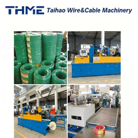 Machine d'enroulement automatique de fils TH-1040 |   Câble de 3 mm à 18 mm |   pour variateur de vitesse de moteur |   Contrôle PLC |   Câble haute vitesse