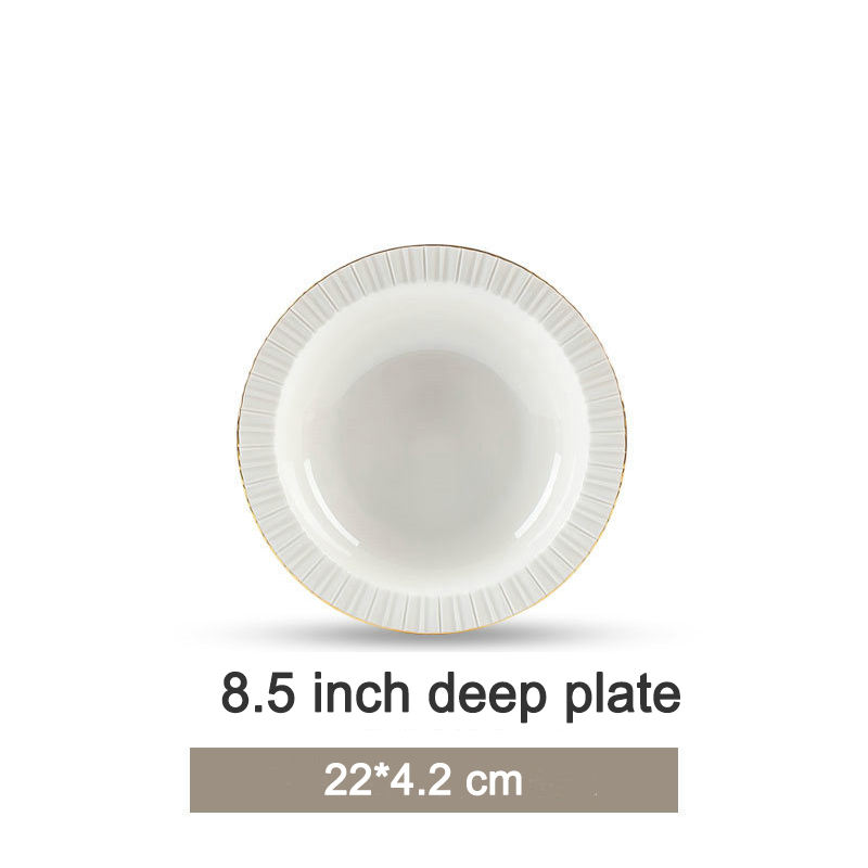 8.5 inch deep plate