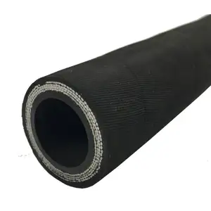Oil and weather resistant synthetic thermoplastic rubber hydraulic rubber hoses r9 r12