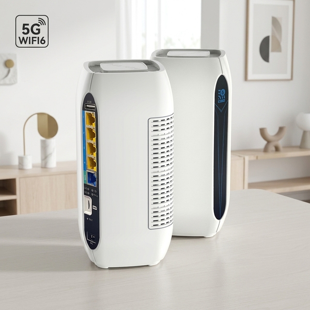ARM Cortex-A53 Dual-Core AX3000 WiFi 6 Router OpenWrt 5-Port Gigabit 1WAN+4LAN Custom Firmware Intelligent Wireless Router