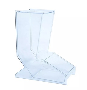 Transparent Acrylic Bulk Food Dispenser for Supermarket