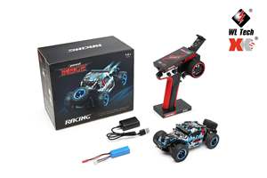 Hoshi-coche teledirigido WLtoys 284161 para niños, vehículo <span class=keywords><strong>de</strong></span> radiocontrol con luces LED, 1:28, 4WD, 2,4G, Radio Control, todoterreno, camiones monstruo <span class=keywords><strong>de</strong></span> derrape, juguetes para niños - Product Image 3