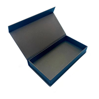 Cajas de Regalo Grandes de Lujo en Blanco y Negro para Alimentos al por Mayor, Cajas de Papel con Cierre Magnético para Empacar Ropa de Bebé