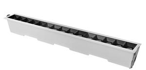 Spot de gril industriel LED linéaire 5*2W 10*2W 15*2W intérieur SMD <span class=keywords><strong>plafonnier</strong></span> corps en aluminium LED éclairage linéaire - Product Image 3