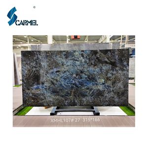 Прямая поставка с завода, лабрадоритовая синяя гранитная плита, лемурская синяя мраморная плита, голубая мраморная плитка, окрашенная лабрадором, жемчужно-гранитная плитка - Product Image 5