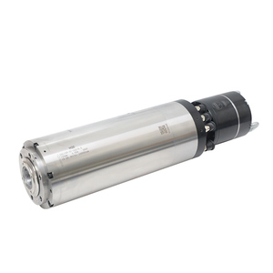 แกนหมุนอเนกประสงค์ 24000 รอบต่อนาที รุ่น GDL120-30-24Z/6.5 กำลัง 6.5 กิโลวัตต์ BT30 800 เฮิรตซ์ ระบายความร้อนด้วยน้ำ สำหรับเครื่องมือกลึงความแม่นยำสูง 24000 รอบต่อนาที - Product Image 1