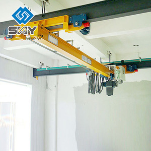 חשמלי סוג של מנוף מתלה 5 טון 10 טון תקורה נסיעה במנוף למחסן - Product Image 5