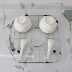 Yuan Ze maßge schneiderte Spüle Gitter Produkt Metall Edelstahl Küchen spüle Zubehör Küchen spüle Gitter