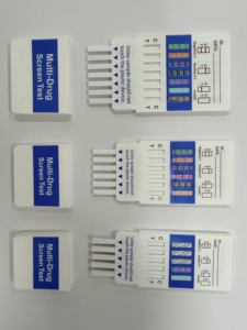 Panel de dépistage urinaire multi-paramètres |   Bandes de test rapides de diagnostic in vitro professionnelles pour usage clinique - Product Image 2