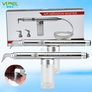 Pistola de Aire Comprimido para Blanqueamiento Dental Vimel Air Abrasion Master, 24 Orificios, Herramienta de Limpieza Dental - Product Image 1