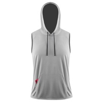 Camiseta Deportiva de Malla de Secado Rápido con Logotipo Personalizado para Hombre, Camiseta sin Mangas para Gimnasio, Fitness, Entrenamiento