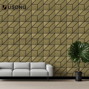 <span class=keywords><strong>Tapisserie</strong></span> <span class=keywords><strong>murale</strong></span> <span class=keywords><strong>acoustique</strong></span> en fibre de polyester sculptée en 3D moderne - Product Image 6