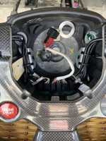 Volant LED en fibre de carbone pour Ferrari F458 OEM 865901 829798 844170 860460 851486