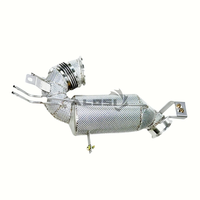 Sistema de Escape de Alta Calidad con Colector de Escape y Tubo de Bajada de Acero Inoxidable SS304 para Mercedes Benz AMG E53 GLE53 CLE53 3.0T, Mejora la Respuesta del Acelerador