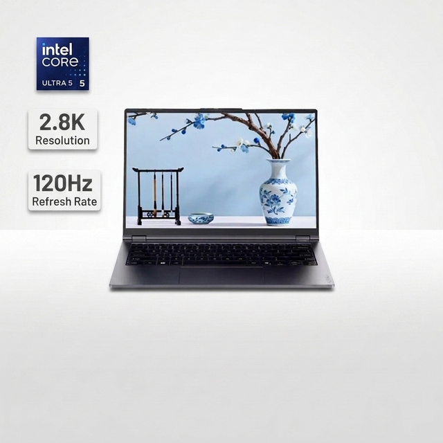 Lenovo for RuiTian 14-inch Intel Core Ultra 5 32GB RAM 1TB SSD 120Hz 2-year Warranty Lightweight Business and Student Laptop