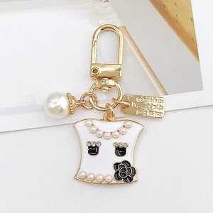 Nuevos Accesorios de Joyería: Set de Llavero con Perlas, Lazos, Ositos, Conchas, Diamantes, Bolas y Flores, Regalos Ideales para Cualquier Persona - Product Image 5