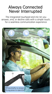 G3 KI-Smartbrille mit <span class=keywords><strong>Bluetooth</strong></span> HD 8MP Kamera Mikrofon Lautsprecher und Touch-Sprachassistent Sonnenbrille mit Sonnenschutz - Product Image 5
