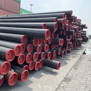 Tubo De Aco Carbono Sem Costura Api 5L / <span class=keywords><strong>Astm</strong></span> A53 Com Comprimento De 6,1 m E 12,2 M. Preco Baixo Para Tubos - Product Image 5