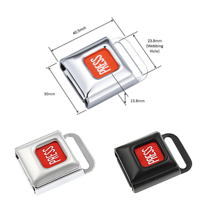 Cinturón de Seguridad Compacto para Cochecito, Hebilla de Acero de 25 mm (1 Pulgada), Resistencia a la Tensión de Más de 500 kg, Durabilidad de 18 000 Ciclos - Product Image 2