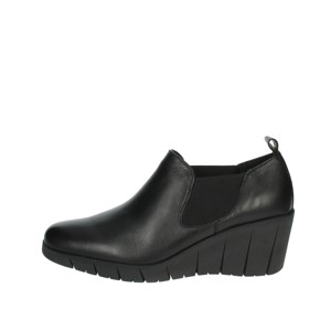 Scarpe basse autunno IV11829-AM mocassino in vera pelle e pelliccia sintetica con rivestimento in PU con chiusura sottoveste Design traspirante - Product Image 1