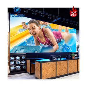 Toosen factory4k HD <span class=keywords><strong>Fine</strong></span> Pitch p1.25 p1.5 p1.8gob thương mại trong nhà video tường hiển thị quảng cáo Màn hình LED cho trung tâm mua sắm - Product Image 1