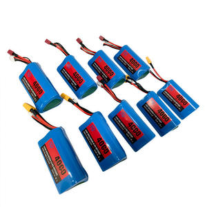 Xintong 3S 4000mAh 10C Discharge 21700 Cylindrical Lithium Ion <b>Battery</b> Pack for <b>RC</b> <b>Cars</b> and Model Aircrafts - Product Image 3