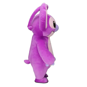 Costume de mascotte en peluche Stitch de <span class=keywords><strong>2</strong></span> mètres en stock pour les événements de Noël, les fêtes, la <span class=keywords><strong>location</strong></span> commerciale pour adultes - Product Image 4