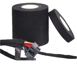 Cinta para Arnés de Cableado Automotriz de 9/15/19/25/32/38 mm, Tela de Franela Ignífuga para Amortiguación de Sonido, Resistencia al Desgaste y al Calor - Product Image 2