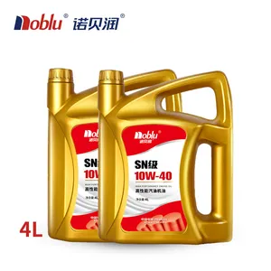 低价全合成润滑油API SN 0w20 0w40 0w50 5w20汽油/汽油发动机机油